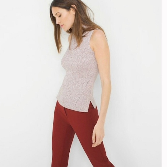 White House Black Market Sweaters - White House Black Market / Sleeveless Sweater L